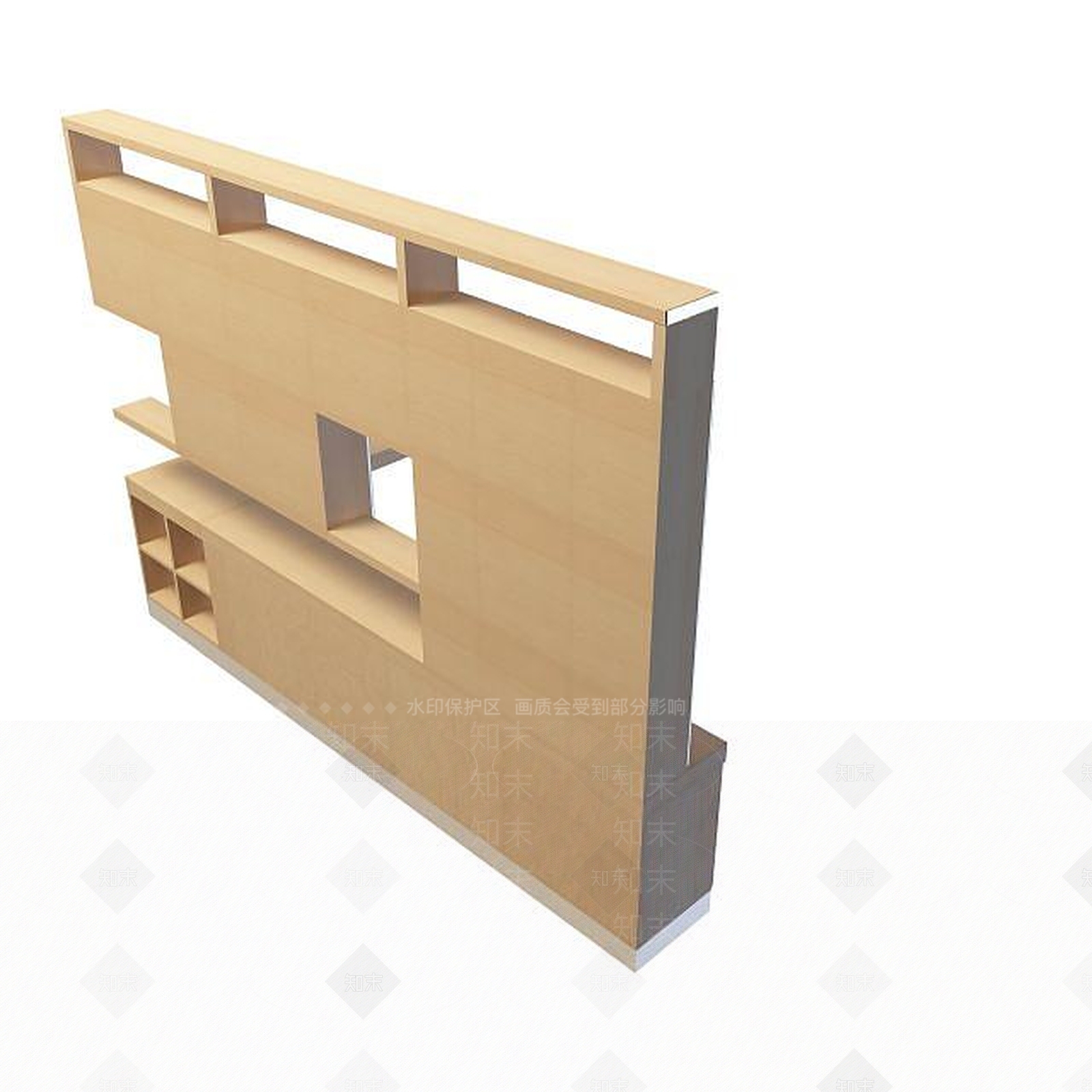 现代衣柜3D模型下载【ID:1192056899】
