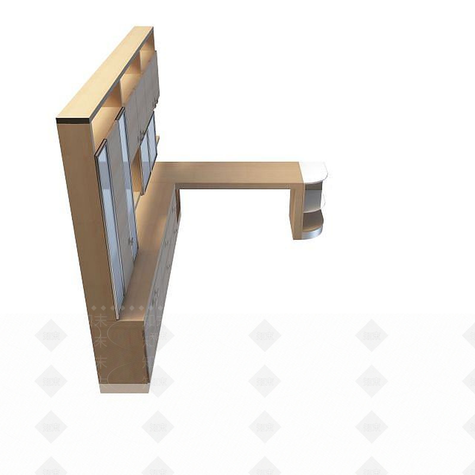 现代衣柜3D模型下载【ID:1192056899】