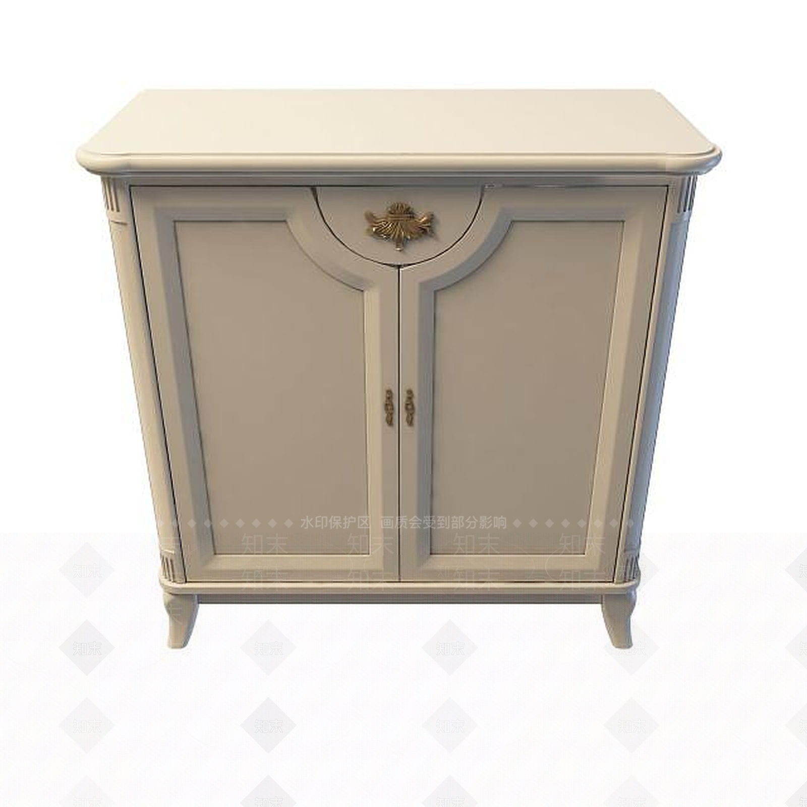 现代衣柜3D模型下载【ID:1192057463】