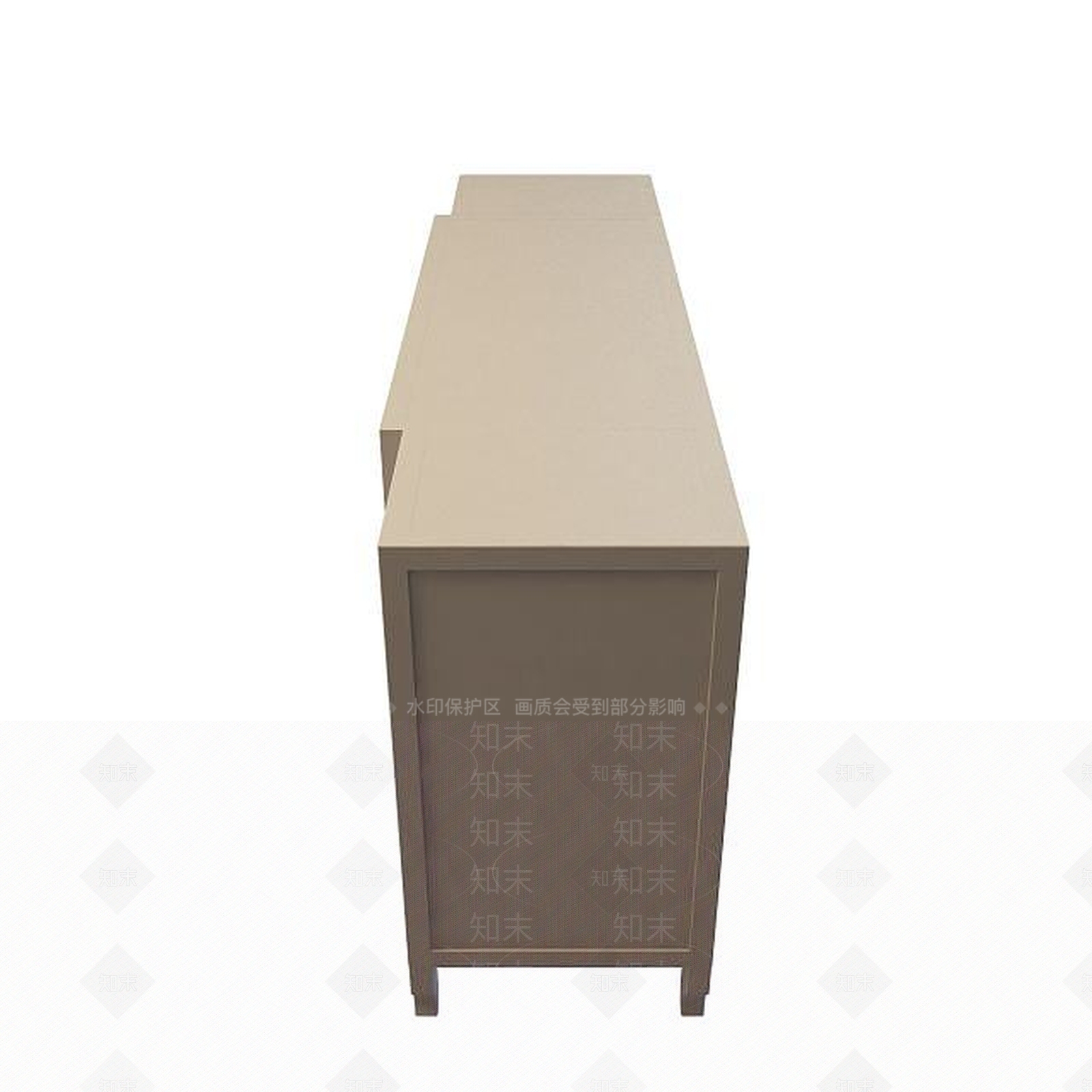 现代衣柜3D模型下载【ID:1199355488】