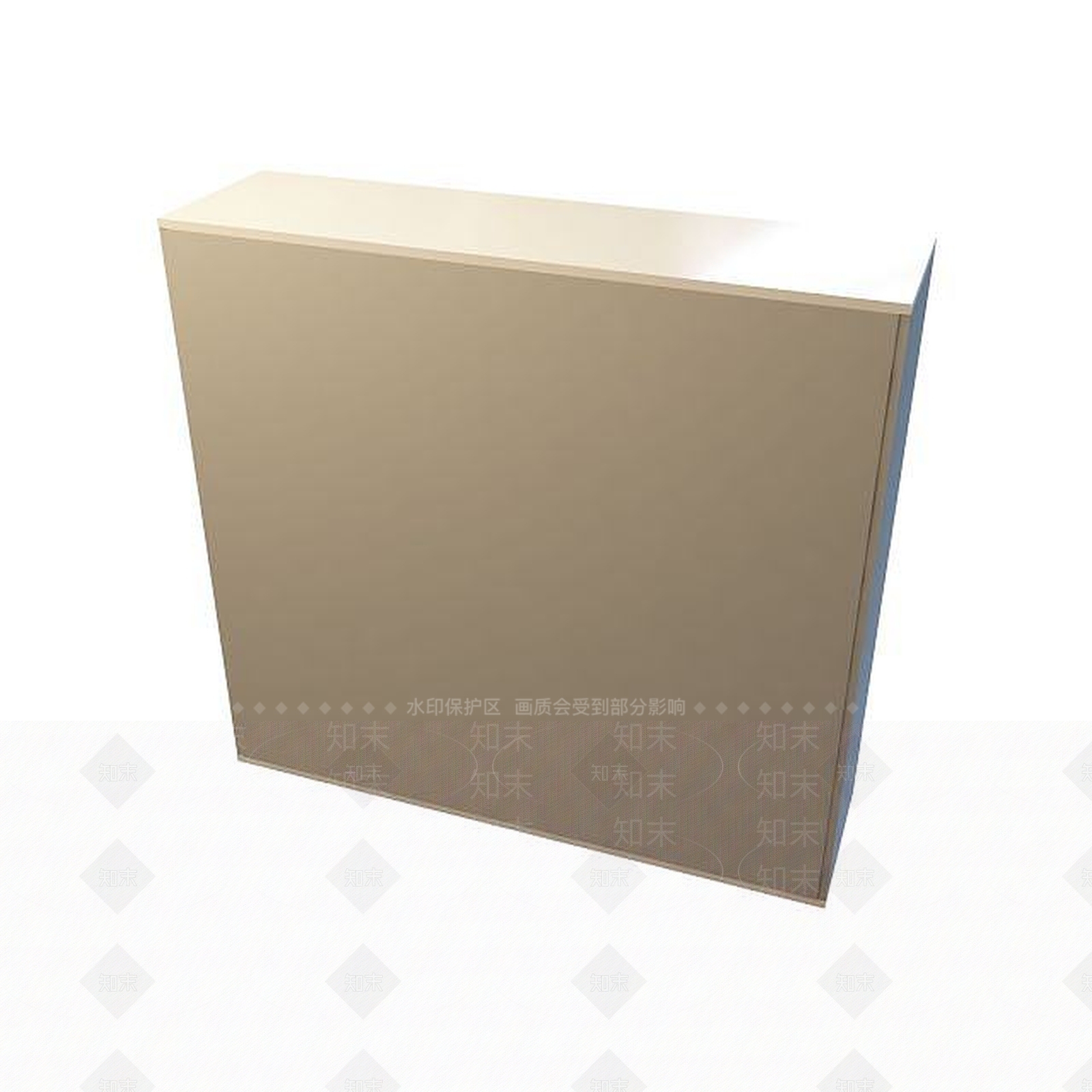 现代衣柜3D模型下载【ID:1199351582】