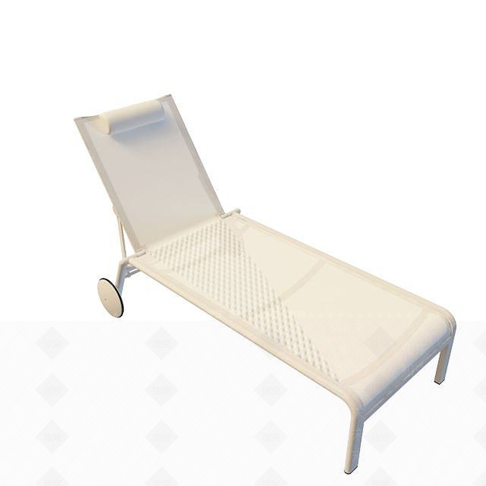 现代休闲椅3D模型下载【ID:1199355405】