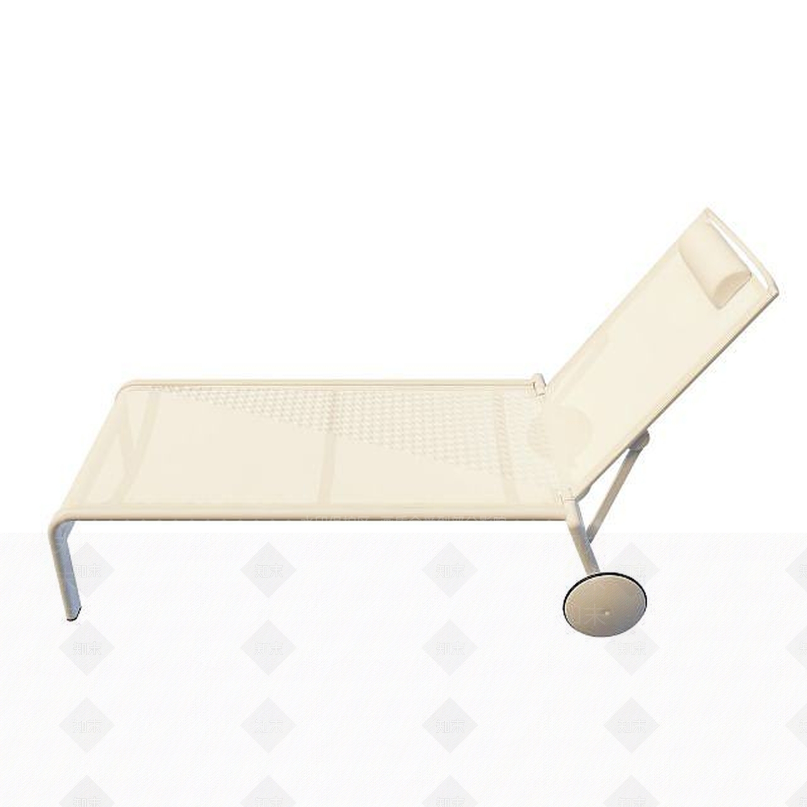 现代休闲椅3D模型下载【ID:1199355405】