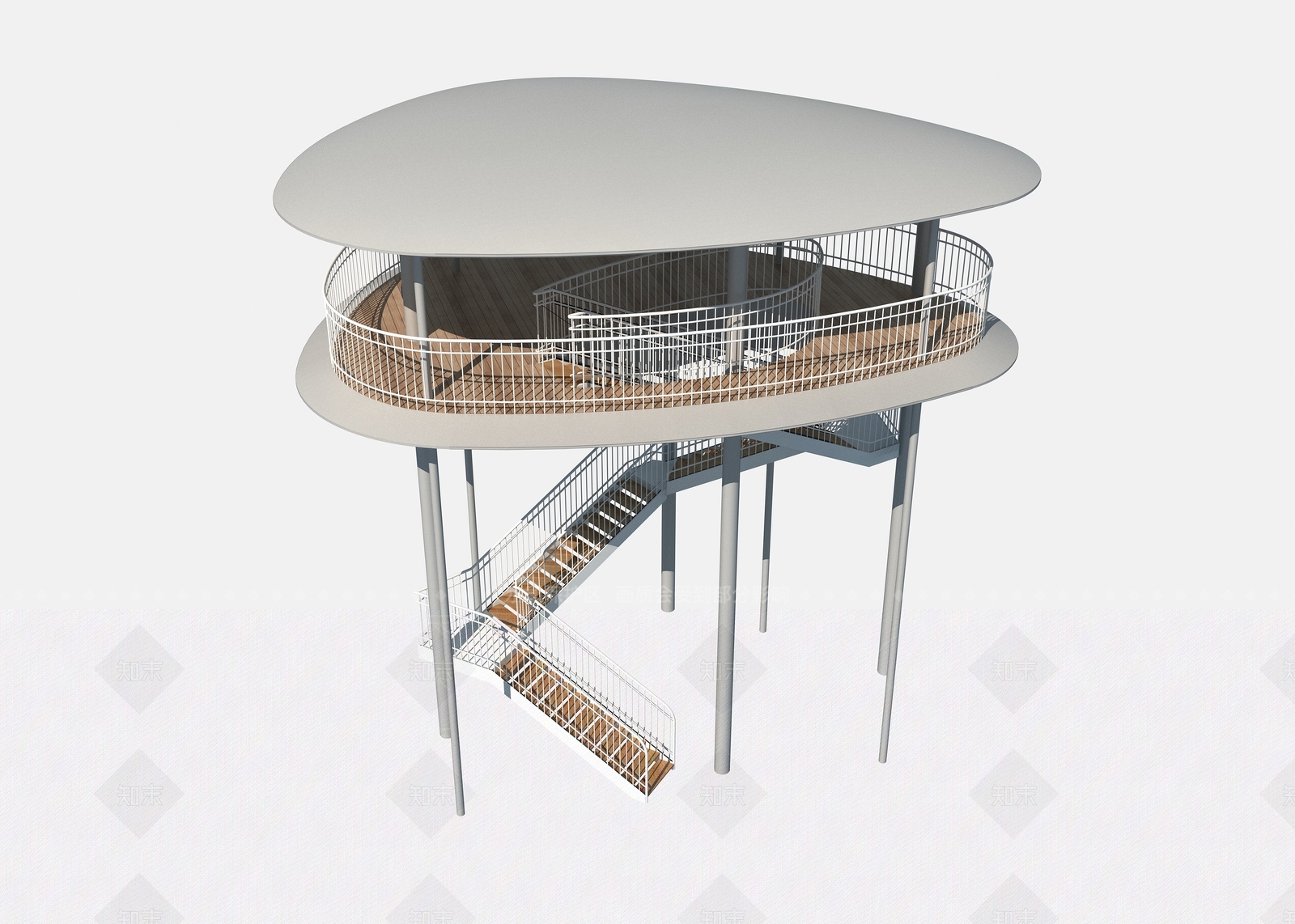 现代其他公共建筑3D模型下载【ID:1192061368】