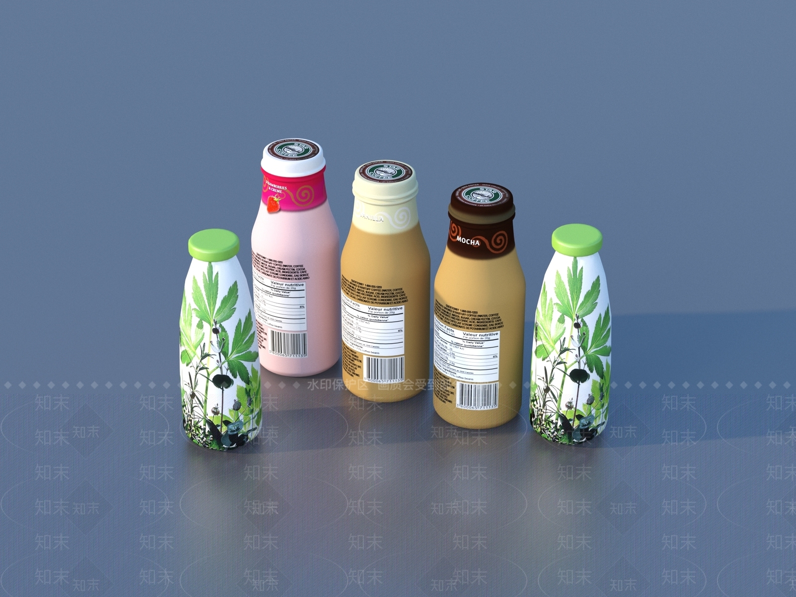酒水食物3D模型下载【ID:1192062412】