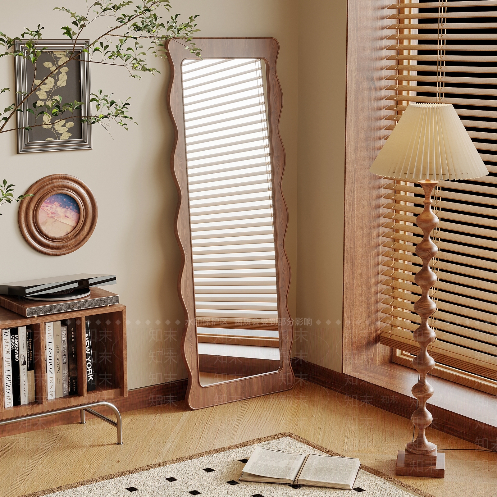中古落地灯3D模型下载【ID:1192063908】
