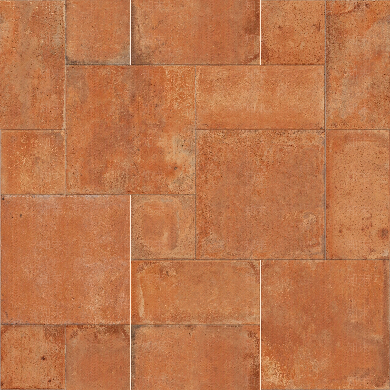 侘寂中古哑光砖贴图下载【ID:1192073638】