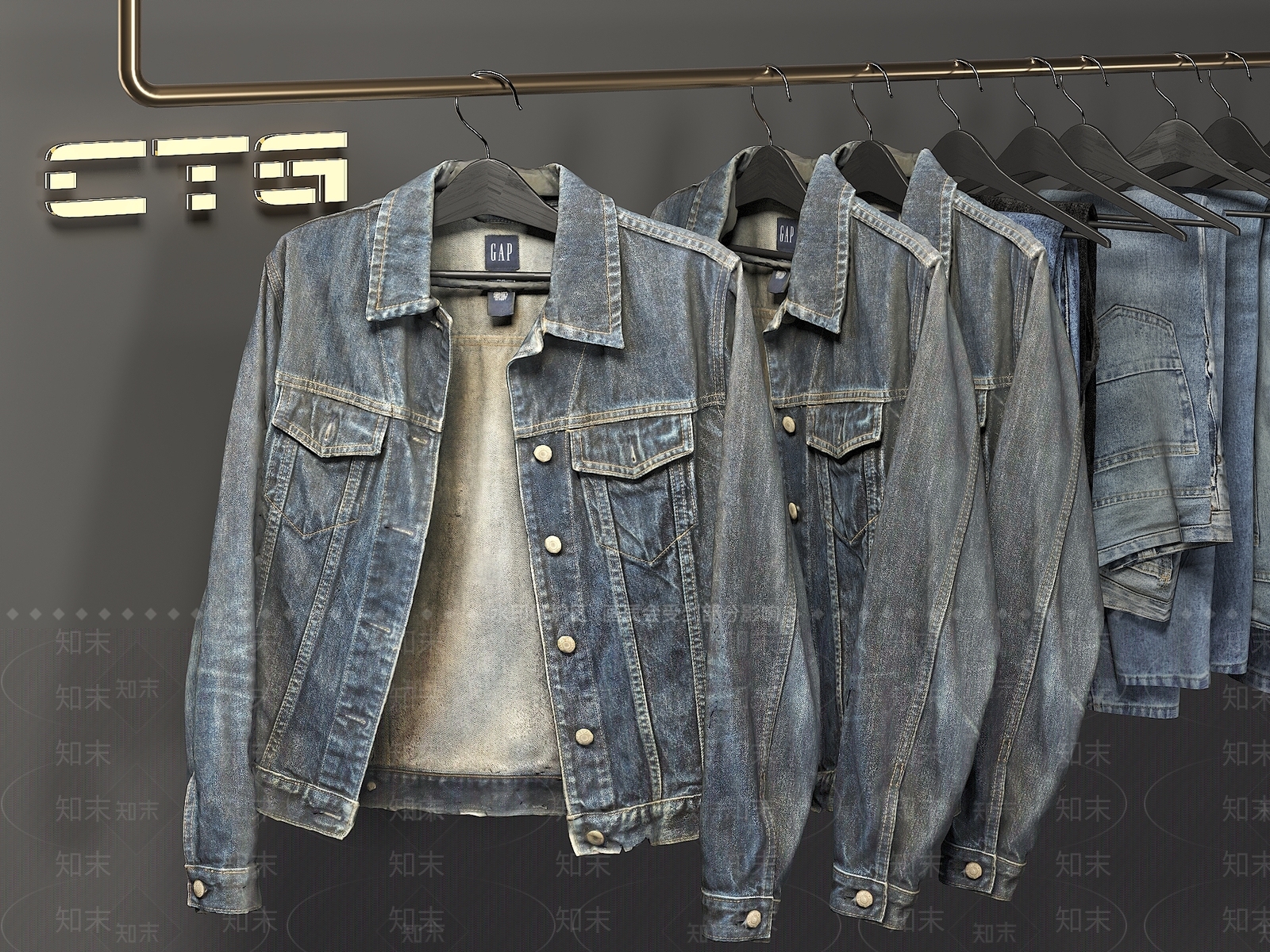 衣服3D模型下载【ID:1192084802】