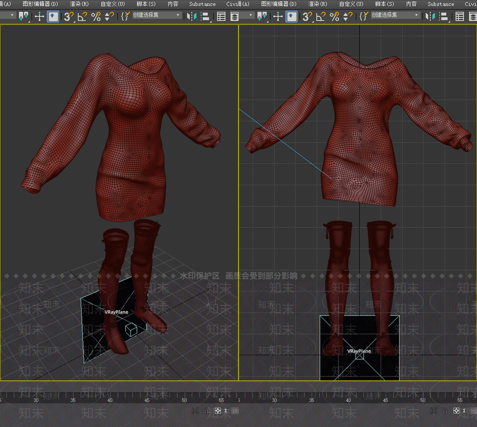 衣服3D模型下载【ID:1192086622】