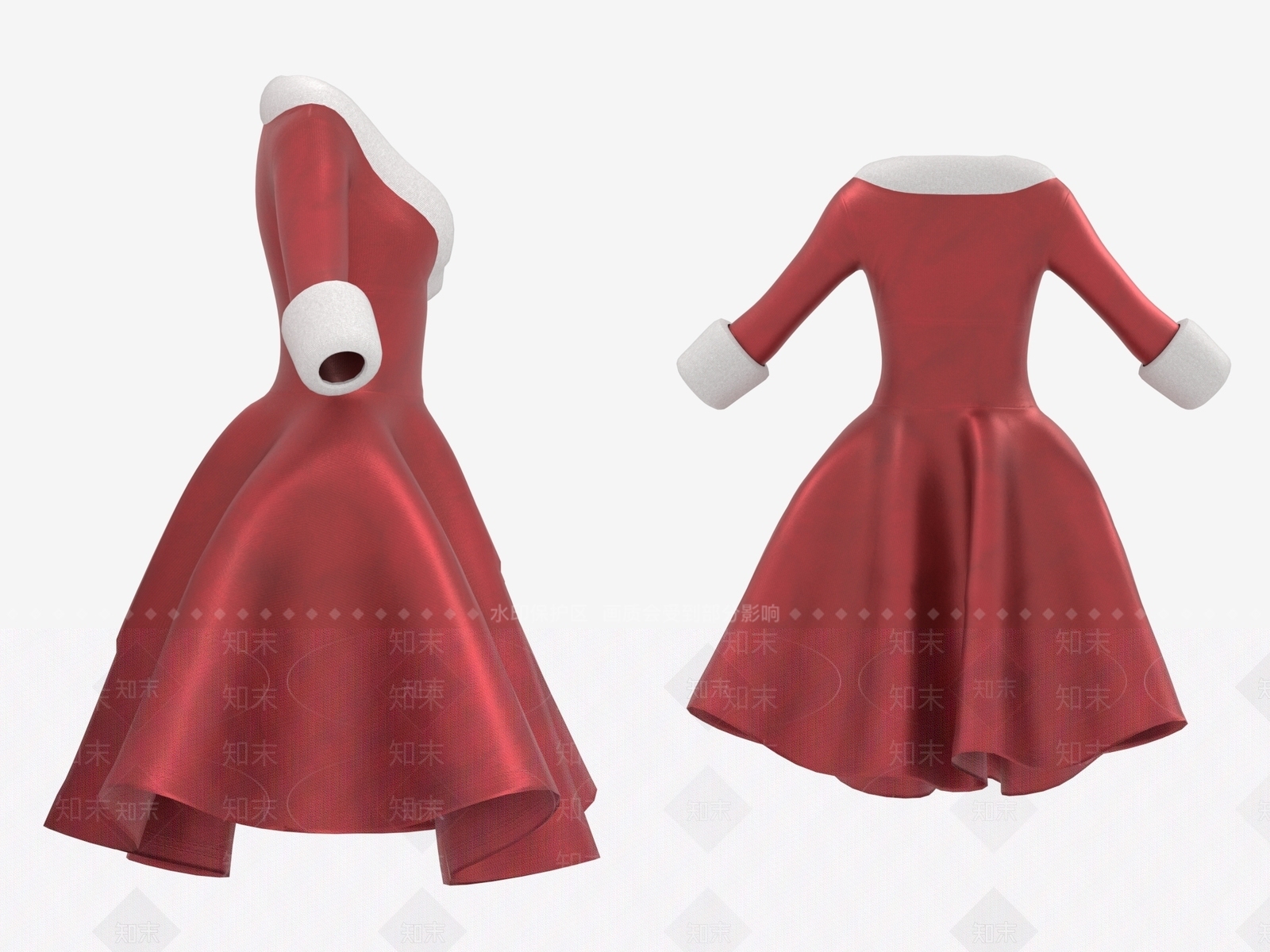 衣服3D模型下载【ID:1192086786】