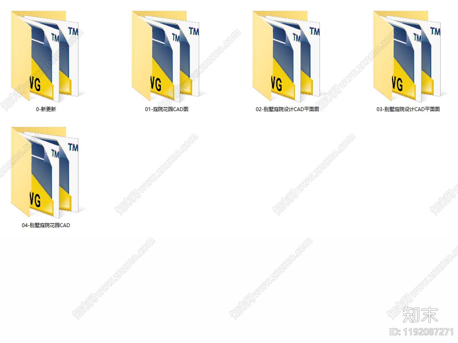 现代庭院cad施工图下载【ID:1192087271】