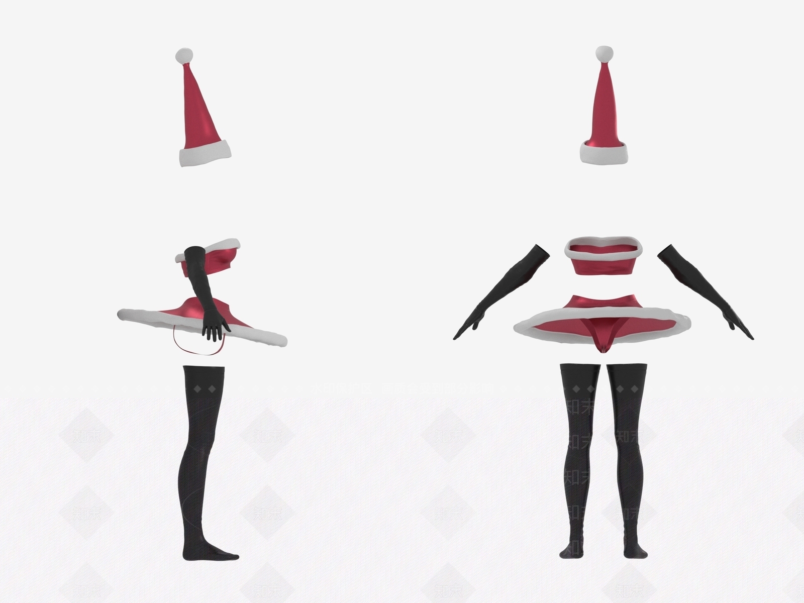 衣服3D模型下载【ID:1192087477】