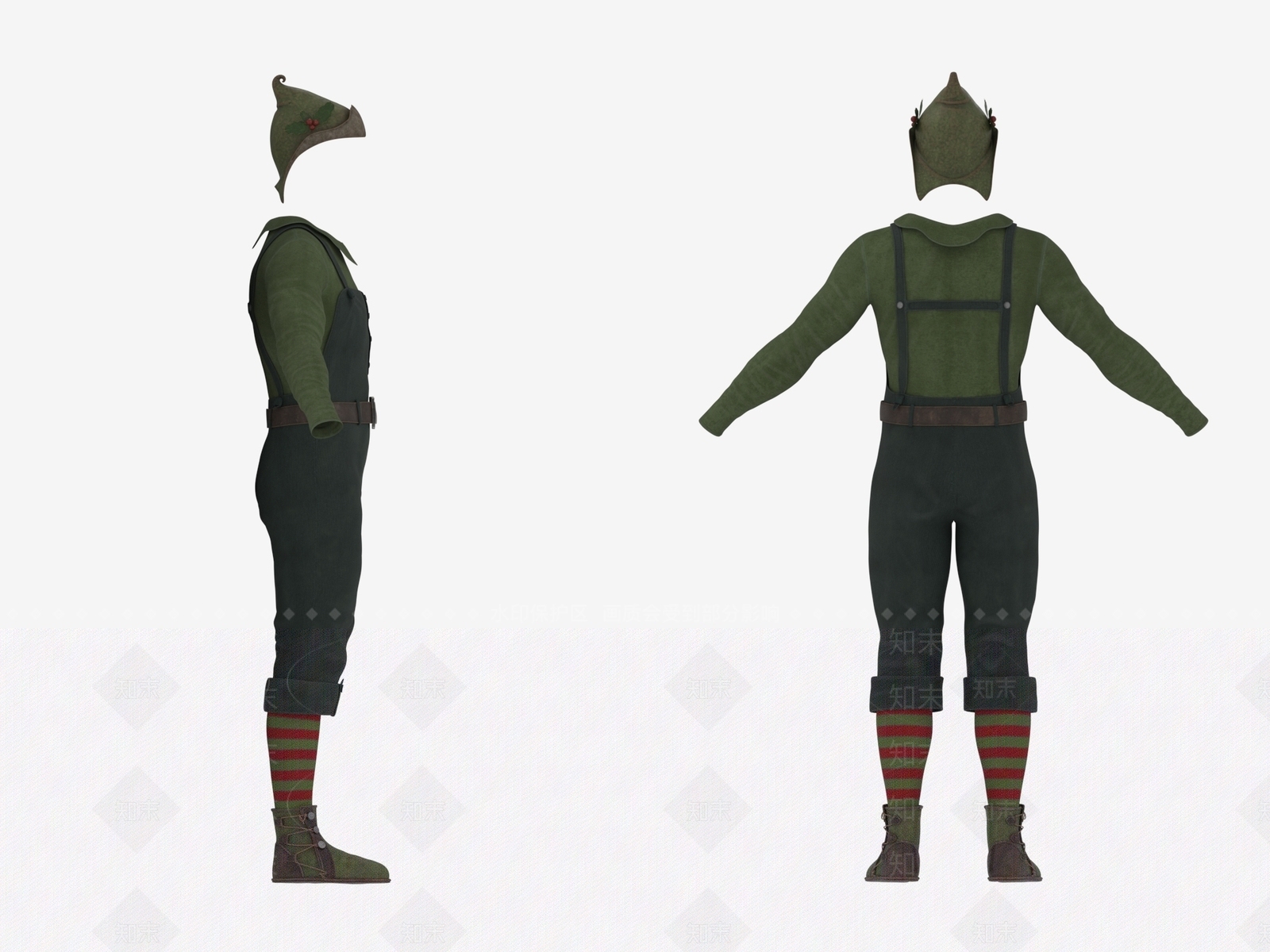 衣服3D模型下载【ID:1192087583】
