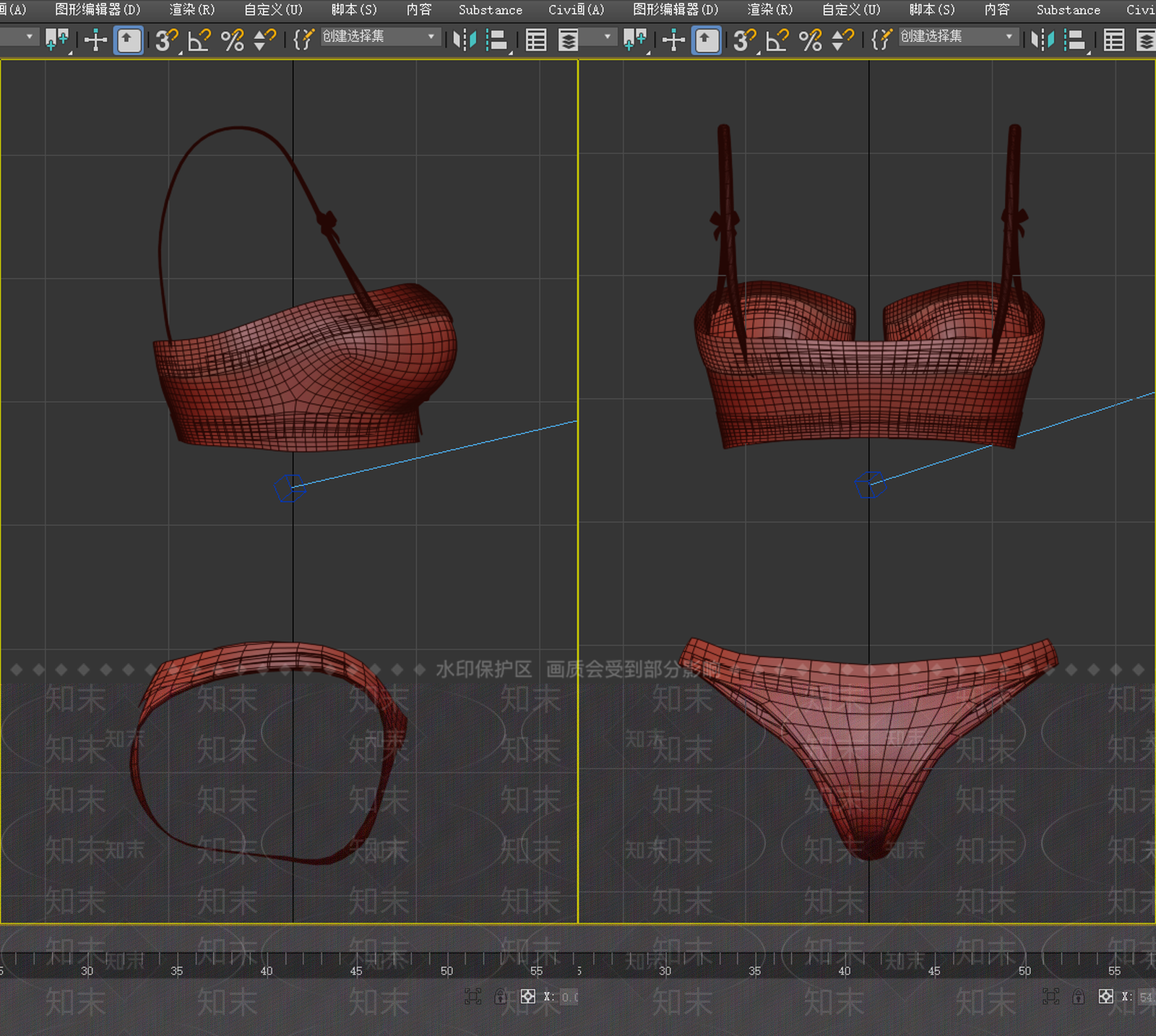 衣服3D模型下载【ID:1192087640】