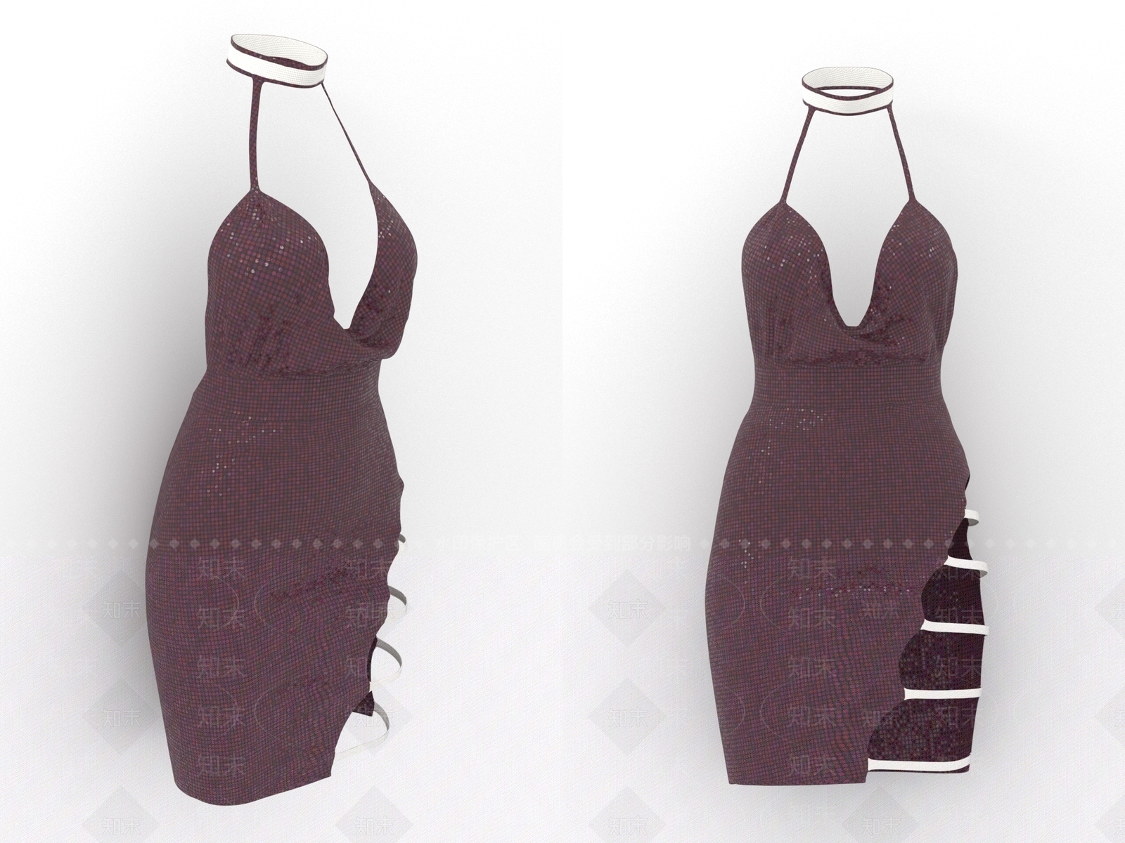 衣服3D模型下载【ID:1192087747】