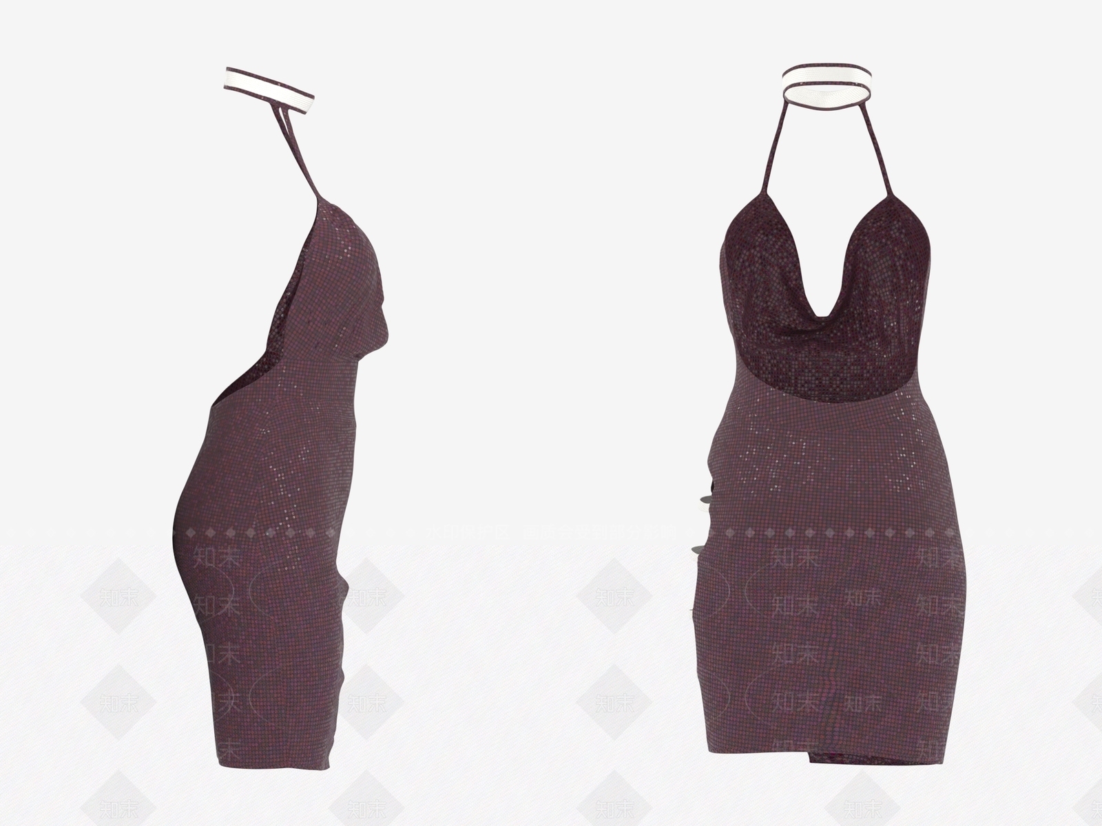 衣服3D模型下载【ID:1192087747】