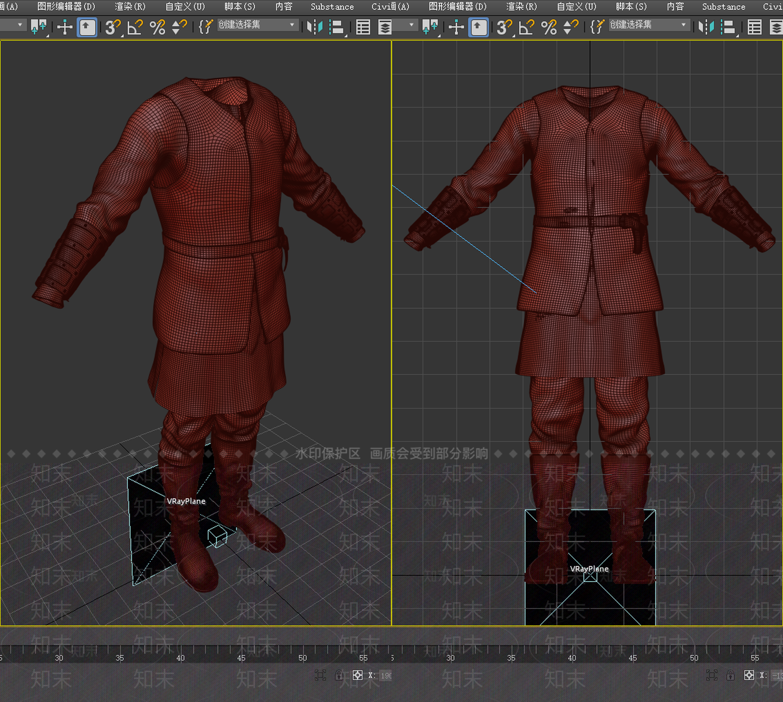 衣服3D模型下载【ID:1192088095】