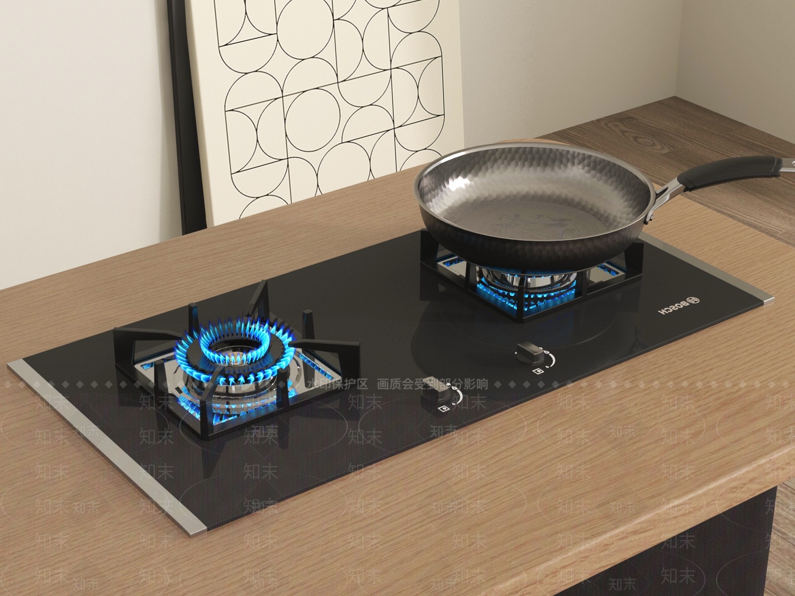 厨房用品3D模型下载【ID:1192088404】