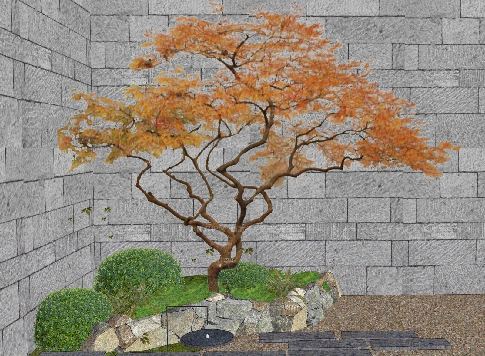 乔木SU模型下载【ID:1192089012】