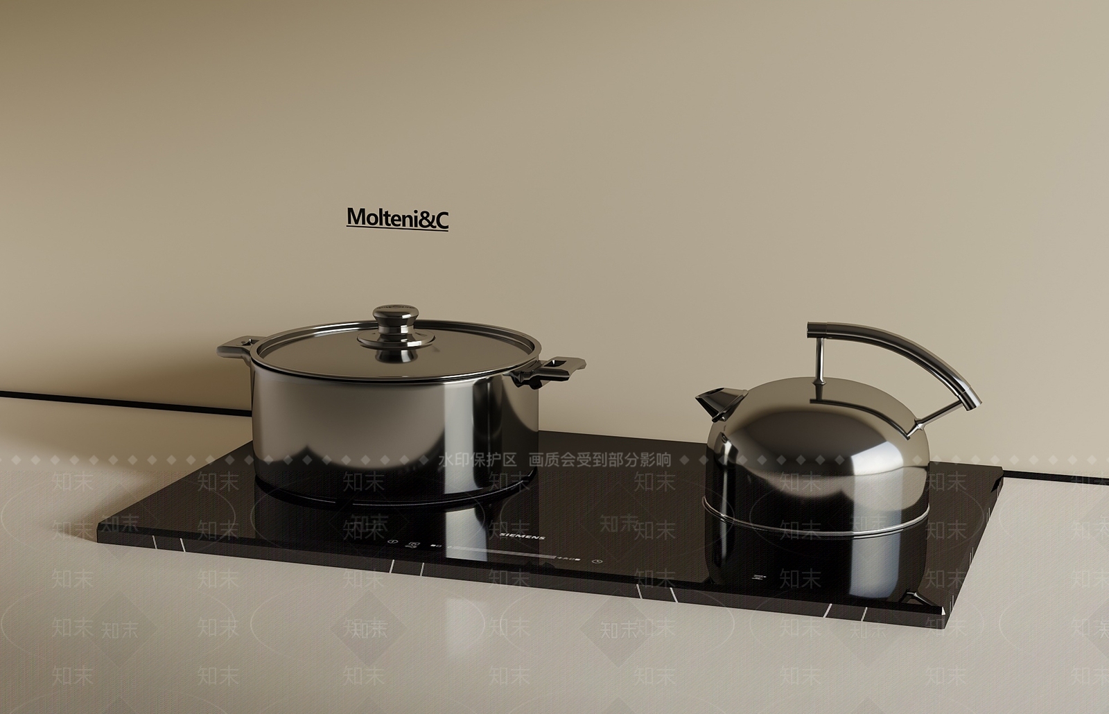 厨具3D模型下载【ID:1192090234】