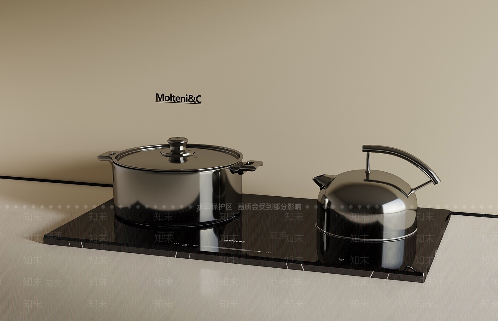 厨具SU模型下载【ID:1192090512】