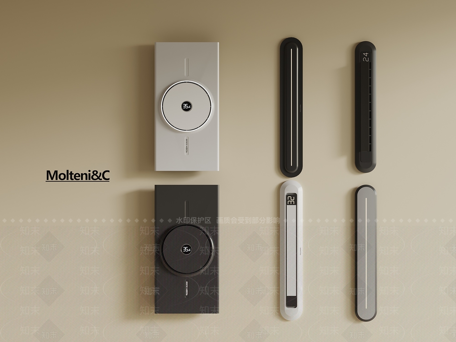 浴霸3D模型下载【ID:1192091527】