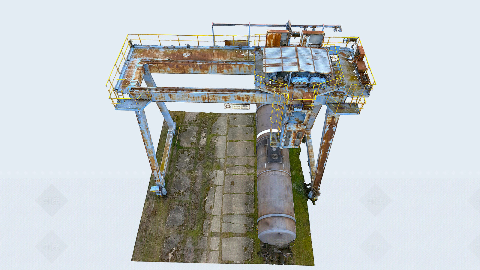 工业设备3D模型下载【ID:1192092909】