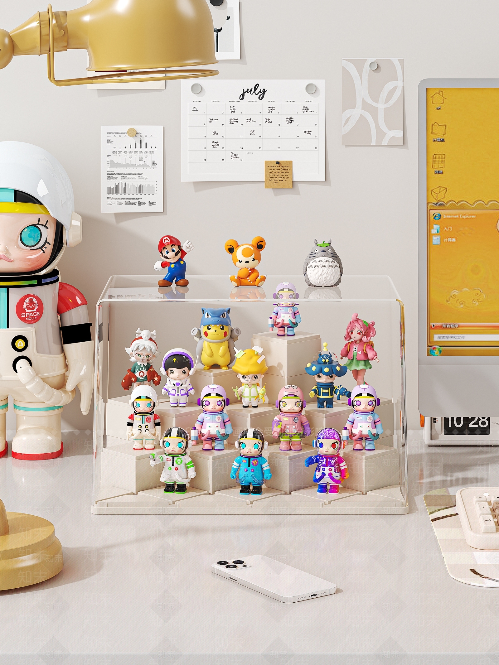 盒子3D模型下载【ID:1192095709】