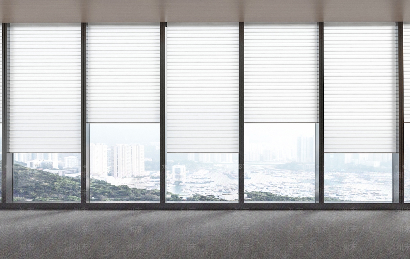 现代平开窗SU模型下载【ID:1192099254】