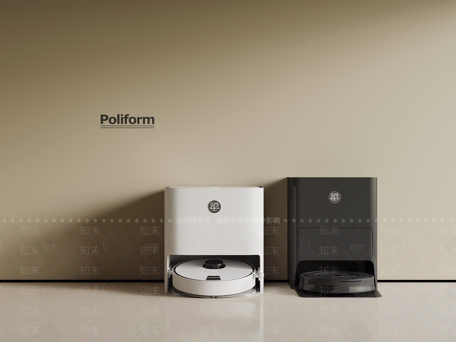 扫地机器人3D模型下载【ID:1192099664】