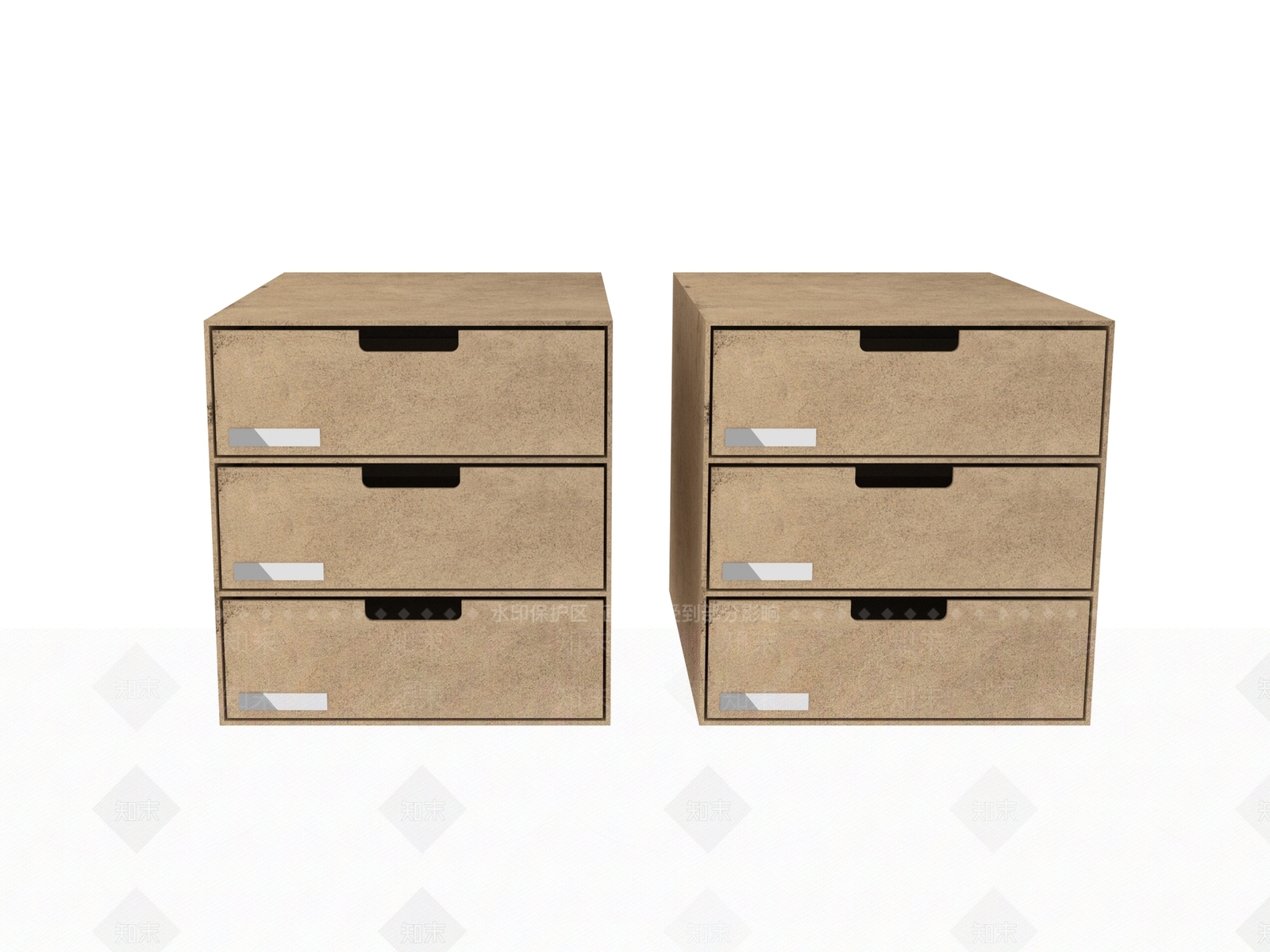 办公用品3D模型下载【ID:1192101228】