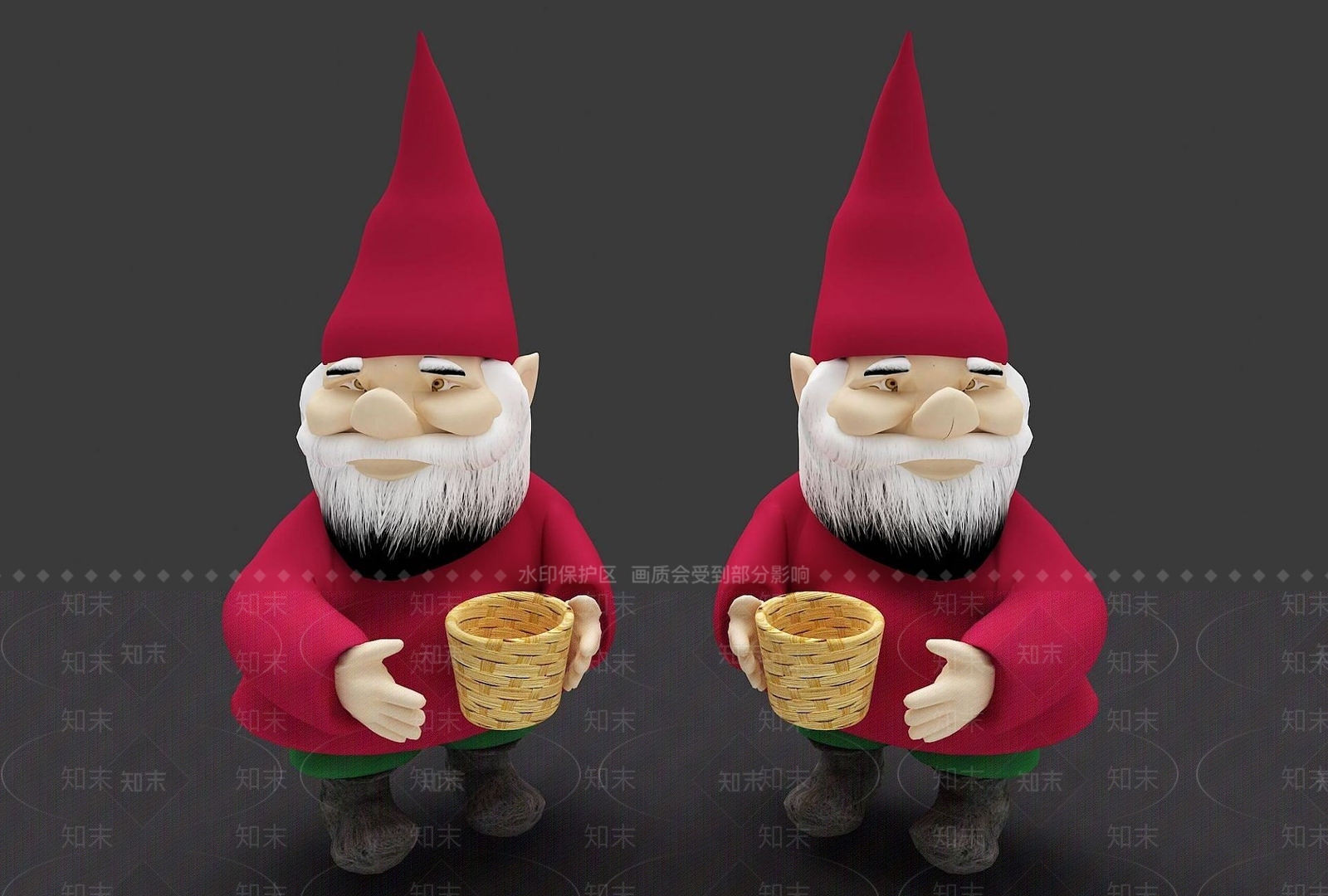 现代儿童玩具3D模型下载【ID:1192111559】