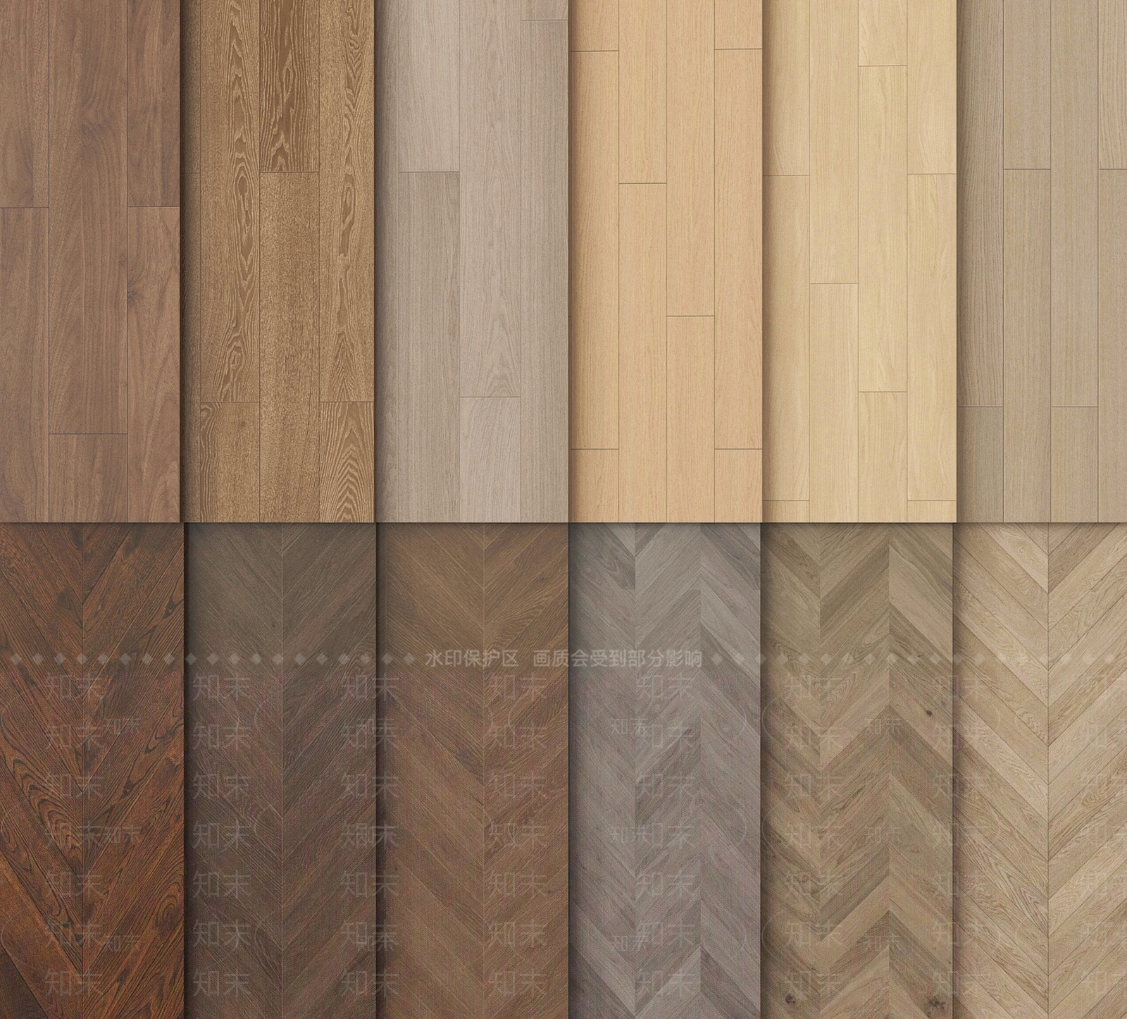 现代地板SU模型下载【ID:1192114010】