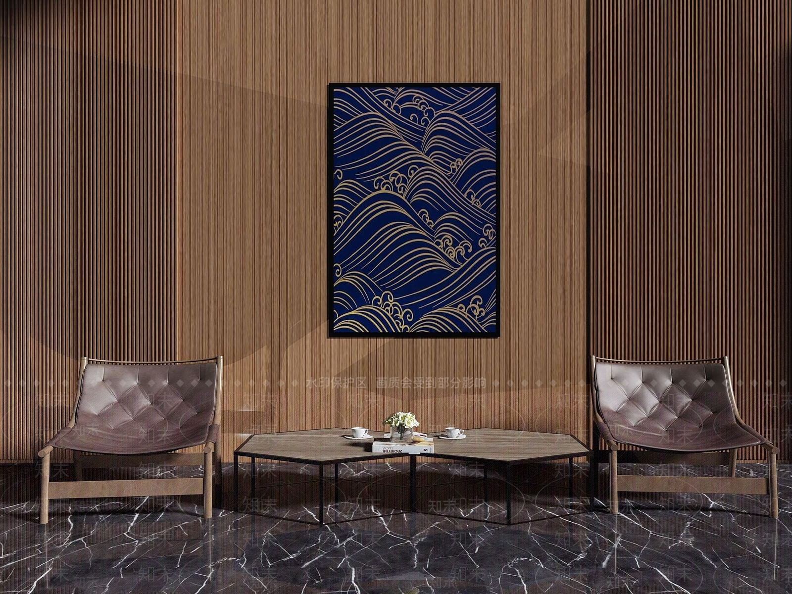 现代休闲区3D模型下载【ID:1192114852】
