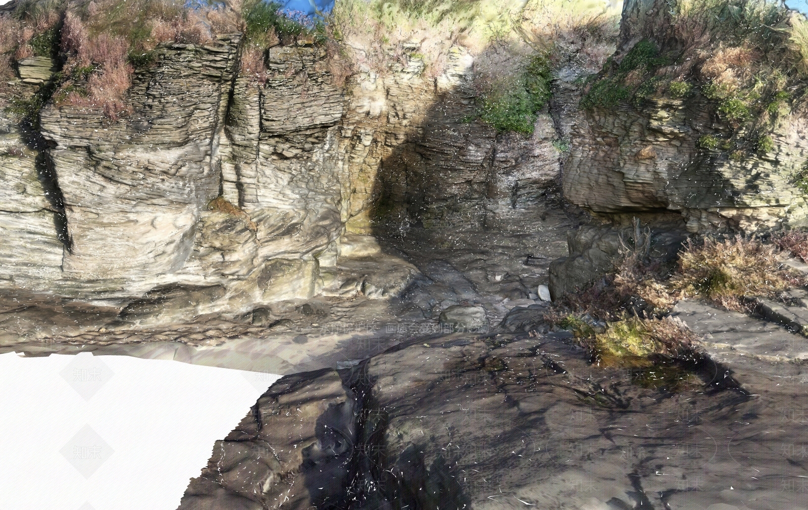 现代山SU模型下载【ID:1192122224】