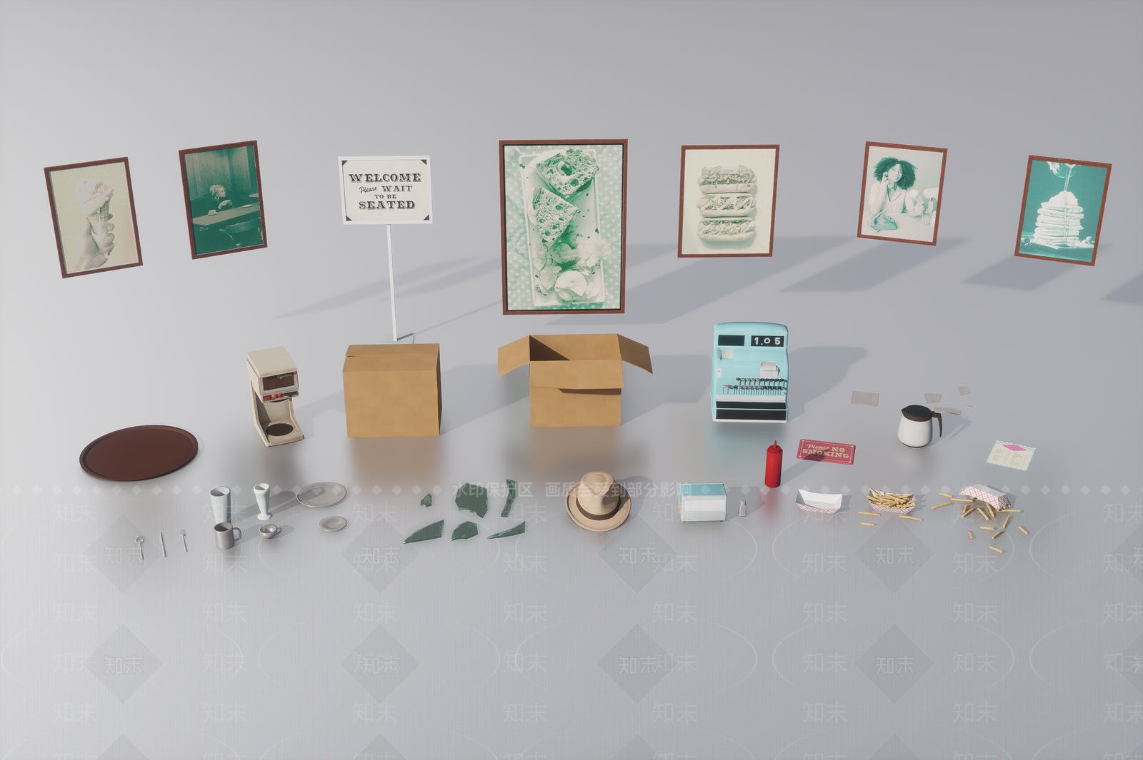 厨具3D模型下载【ID:1192127895】