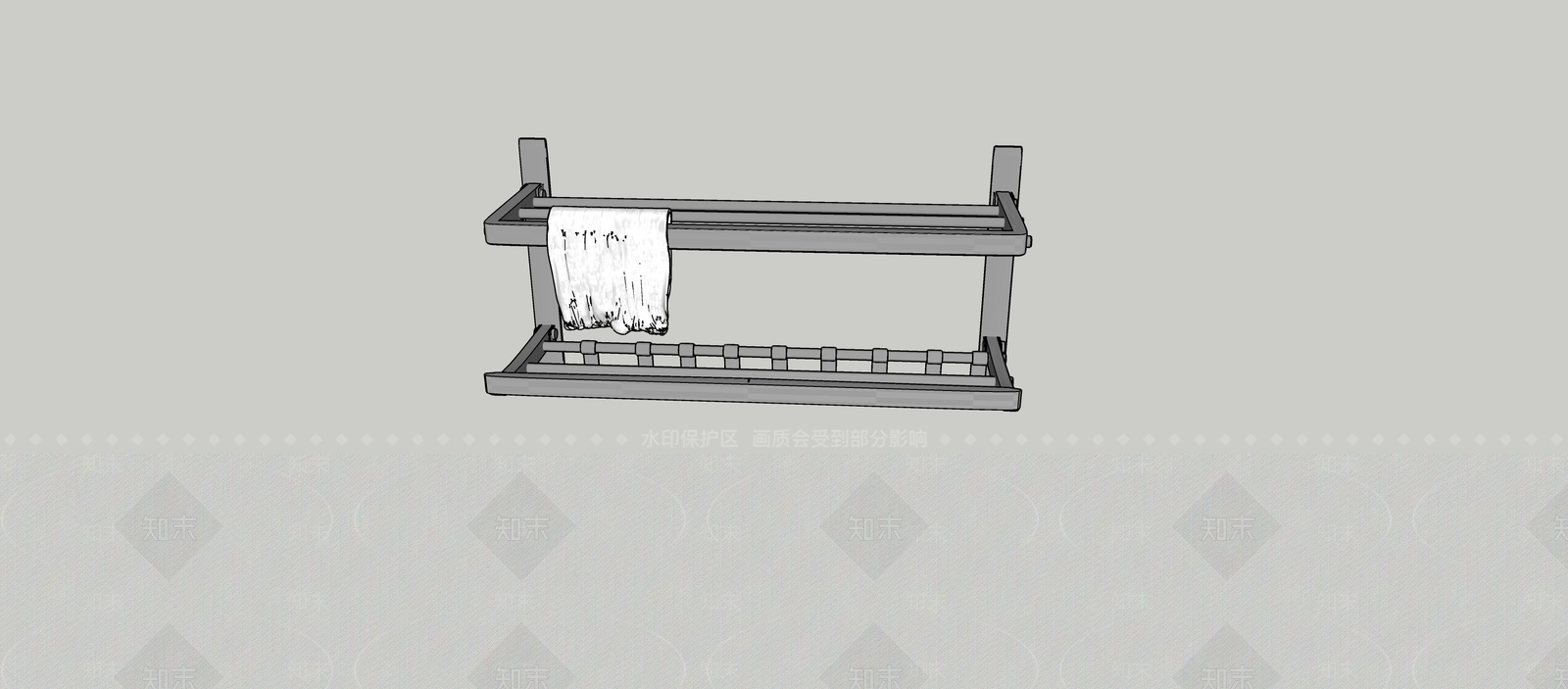 现代卫生间SU模型下载【ID:1192128069】