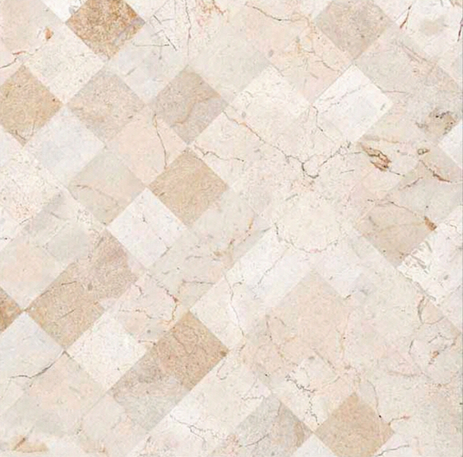 美式奶油大理石拼花贴图下载【ID:1192130578】