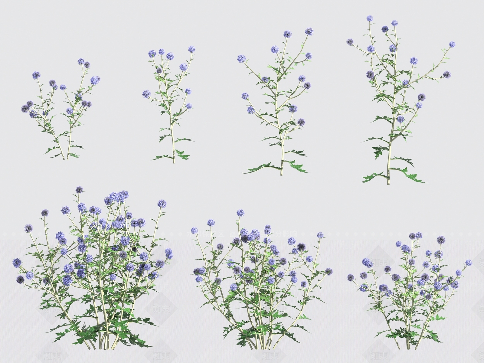 花3D模型下载【ID:1192132132】