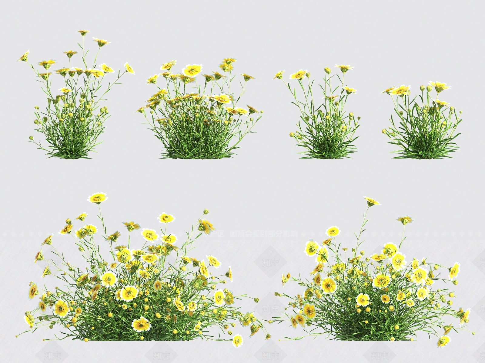 花3D模型下载【ID:1192132611】