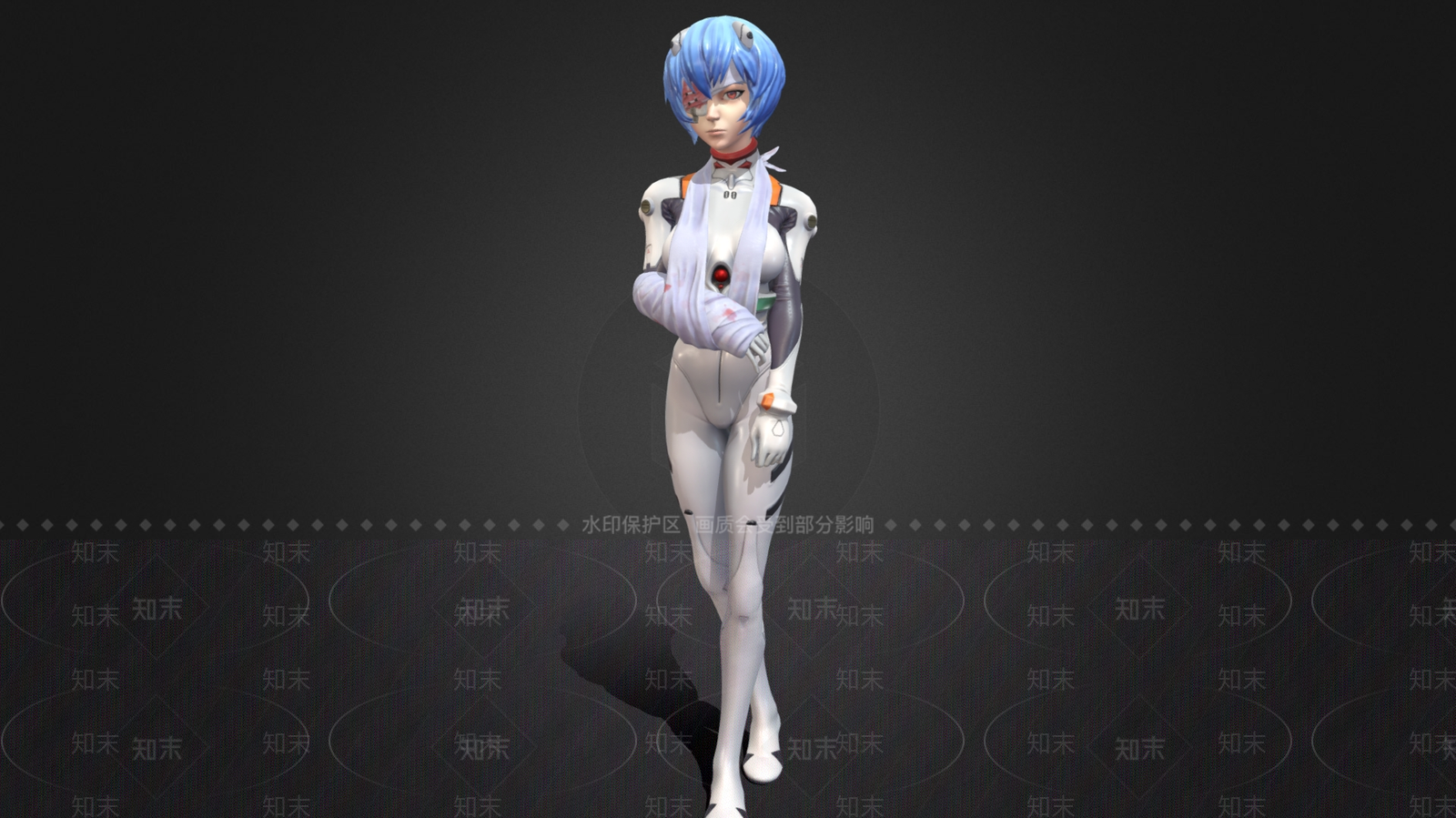 女人3D模型下载【ID:1192133666】