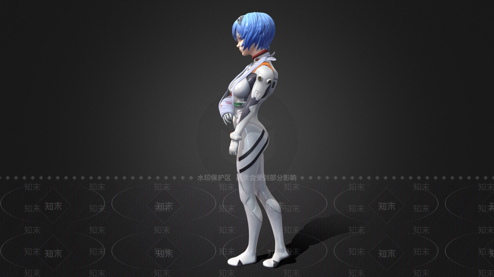 女人3D模型下载【ID:1192133666】