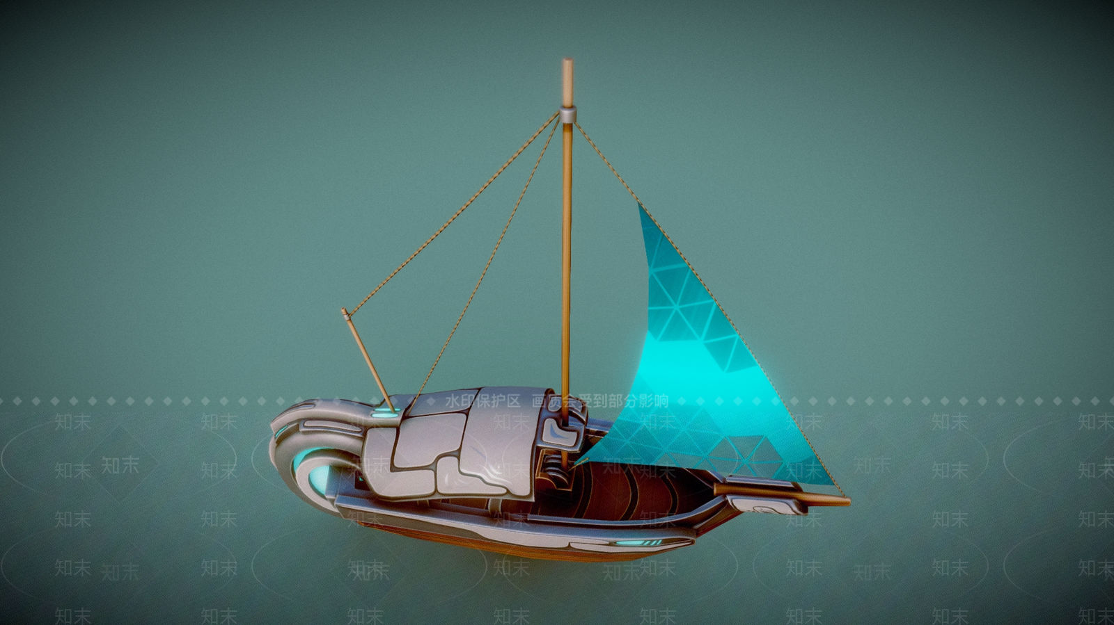 船3D模型下载【ID:1192133848】