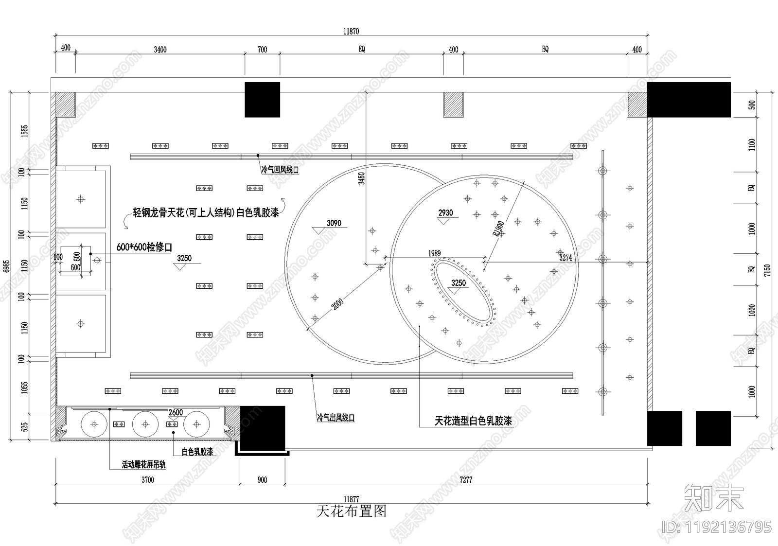 服装店cad施工图下载【ID:1192136795】