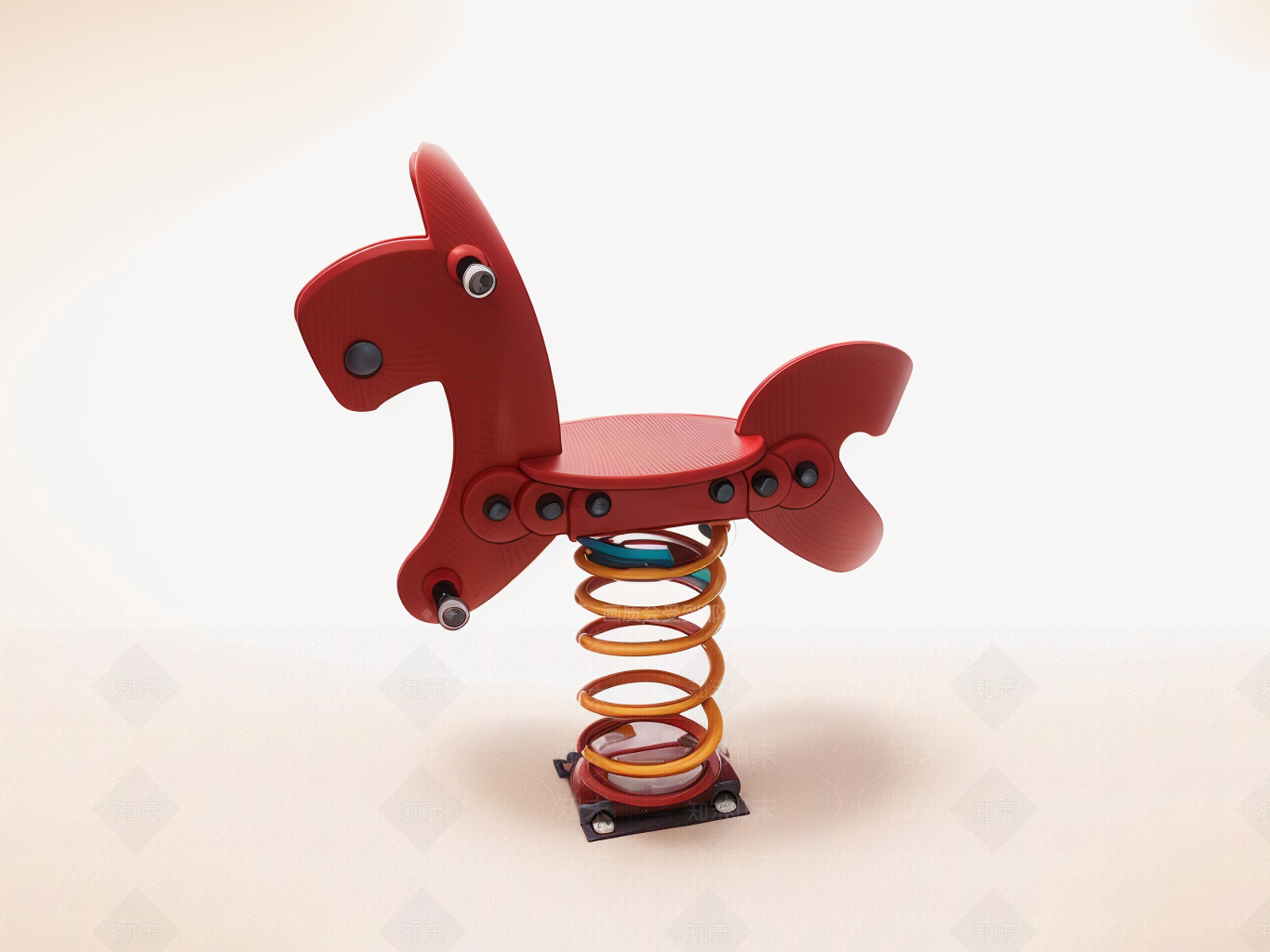 儿童器材组合SU模型下载【ID:1192140037】