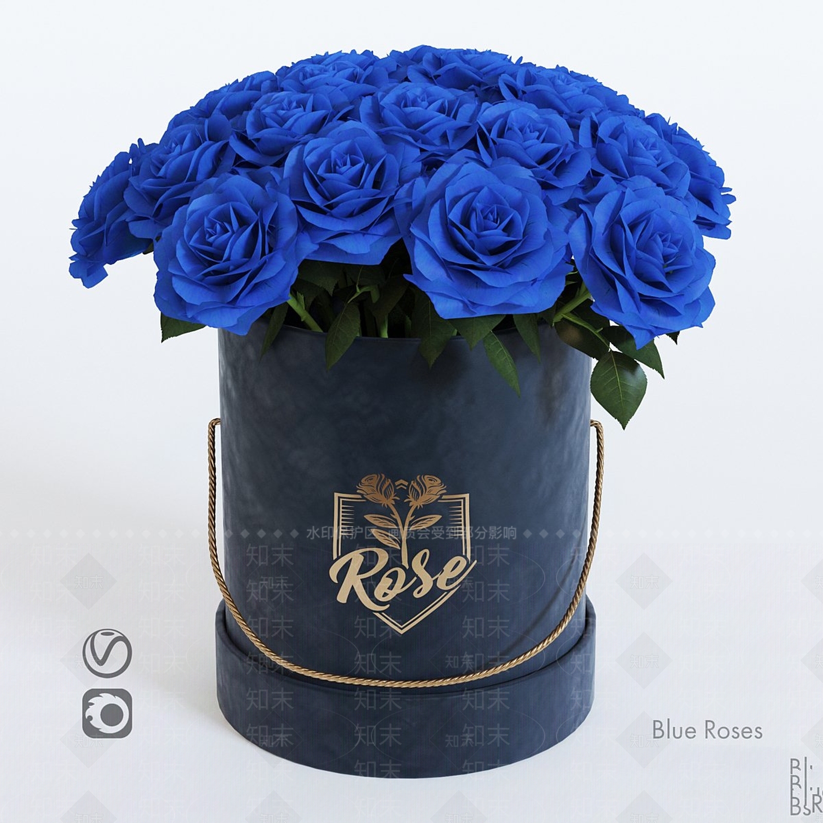 花艺3D模型下载【ID:1192140253】