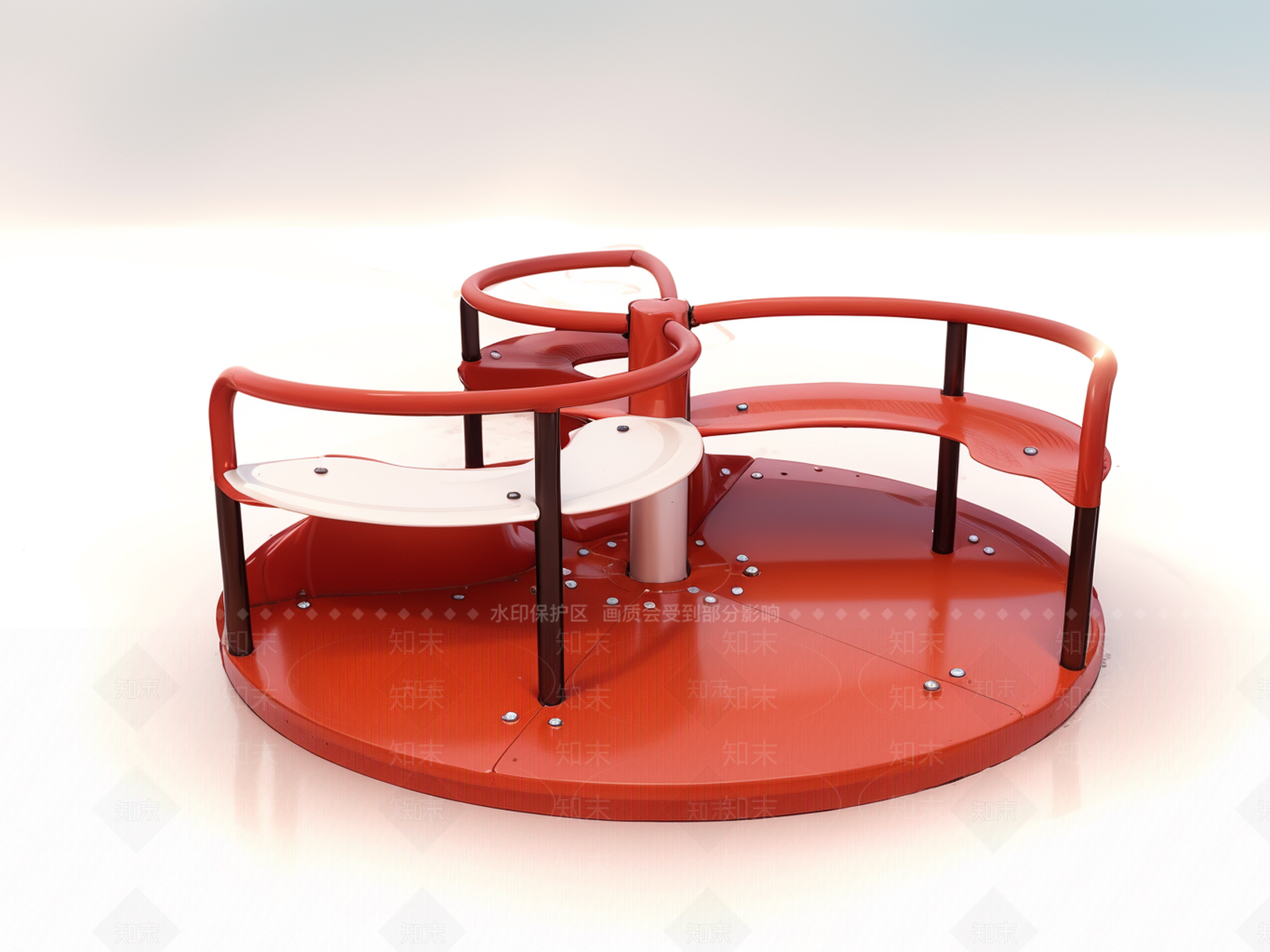 儿童器材组合SU模型下载【ID:1192142045】