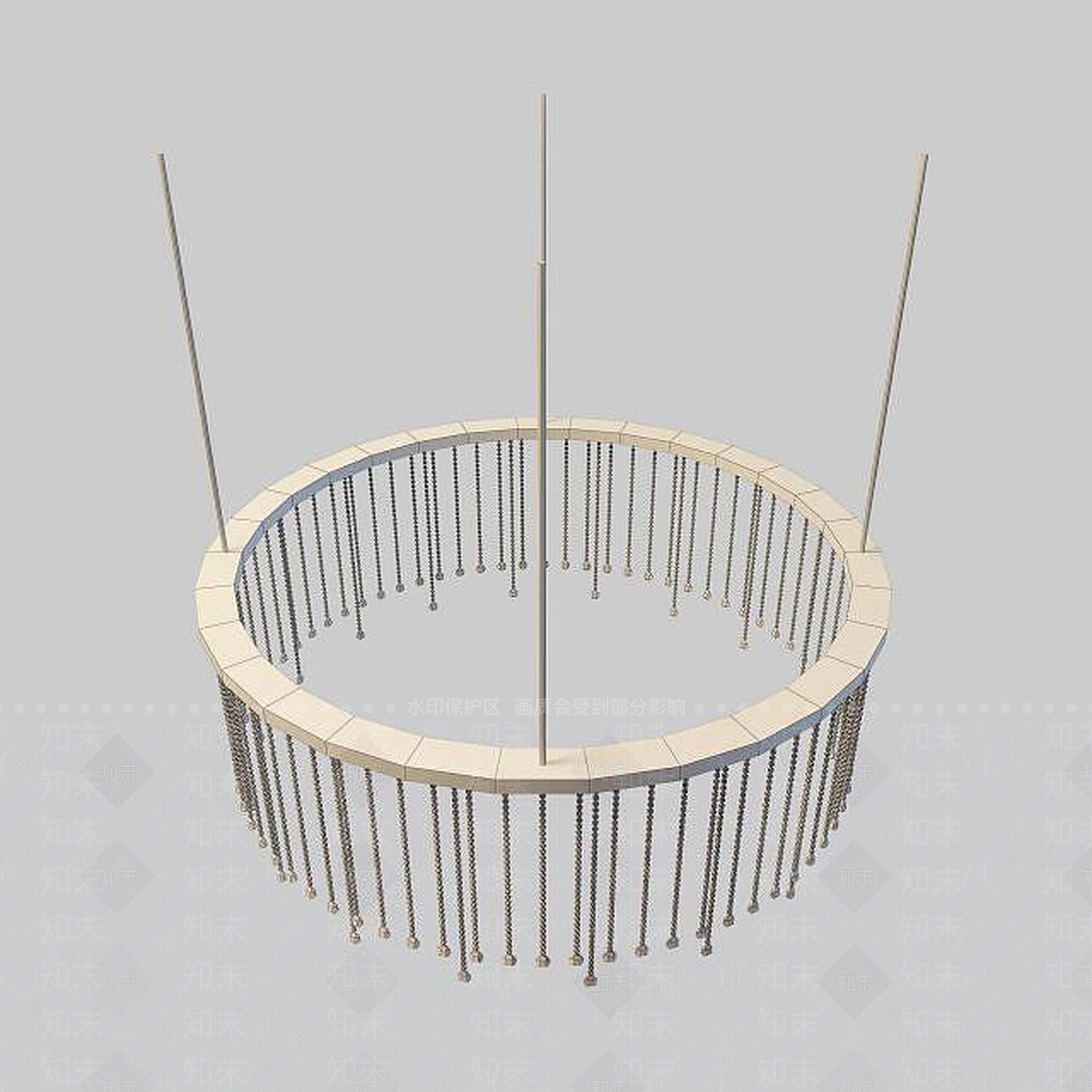 现代封闭式厨房3D模型下载【ID:1199351511】