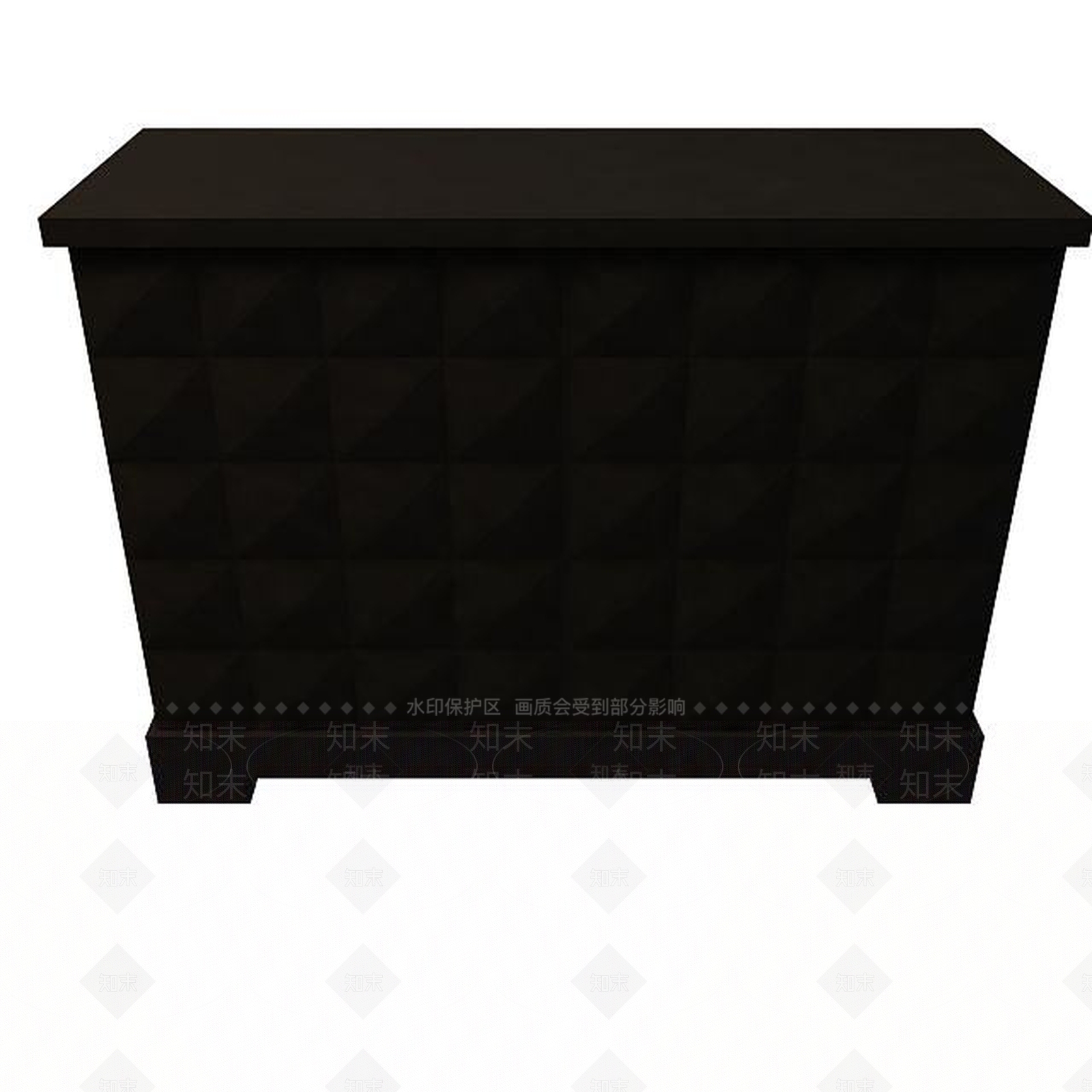 现代衣柜3D模型下载【ID:1199355464】