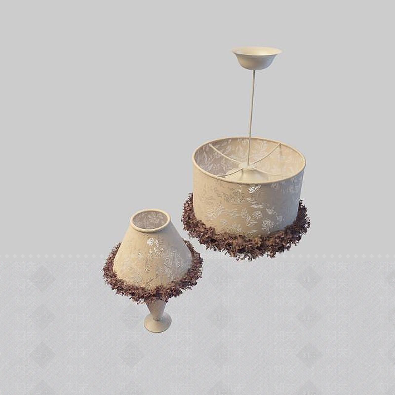 现代封闭式厨房3D模型下载【ID:1192144980】